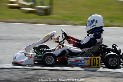 02/03/2014 : Trophée Vincent Sanchez à Lavelanet (Photos Antoine Camblor) 2014 — karting