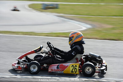 02/03/2014 : Trophée Vincent Sanchez à Lavelanet (Photos Antoine Camblor) 2014 — karting