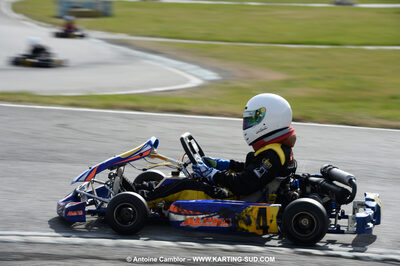 02/03/2014 : Trophée Vincent Sanchez à Lavelanet (Photos Antoine Camblor) 2014 — karting