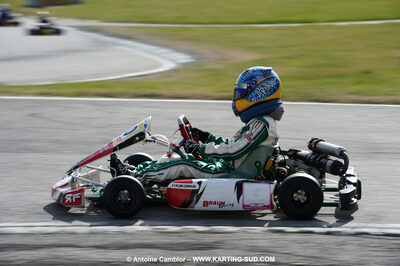 02/03/2014 : Trophée Vincent Sanchez à Lavelanet (Photos Antoine Camblor) 2014 — karting