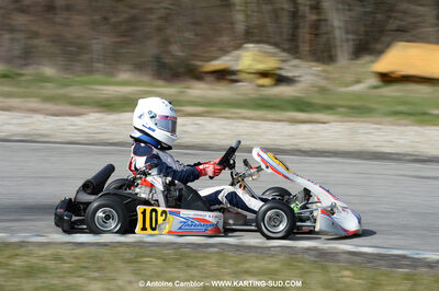 02/03/2014 : Trophée Vincent Sanchez à Lavelanet (Photos Antoine Camblor) 2014 — karting