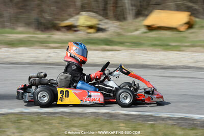02/03/2014 : Trophée Vincent Sanchez à Lavelanet (Photos Antoine Camblor) 2014 — karting