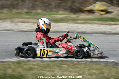 02/03/2014 : Trophée Vincent Sanchez à Lavelanet (Photos Antoine Camblor) 2014 — karting