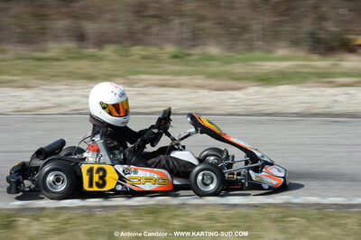 02/03/2014 : Trophée Vincent Sanchez à Lavelanet (Photos Antoine Camblor) 2014 — karting