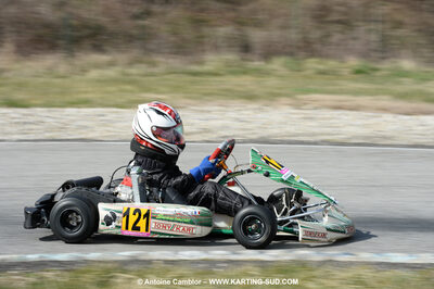 02/03/2014 : Trophée Vincent Sanchez à Lavelanet (Photos Antoine Camblor) 2014 — karting