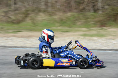 02/03/2014 : Trophée Vincent Sanchez à Lavelanet (Photos Antoine Camblor) 2014 — karting