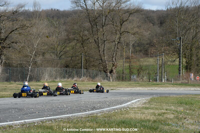 02/03/2014 : Trophée Vincent Sanchez à Lavelanet (Photos Antoine Camblor) 2014 — karting