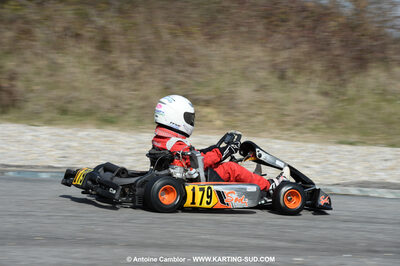 02/03/2014 : Trophée Vincent Sanchez à Lavelanet (Photos Antoine Camblor) 2014 — karting