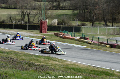 02/03/2014 : Trophée Vincent Sanchez à Lavelanet (Photos Antoine Camblor) 2014 — karting