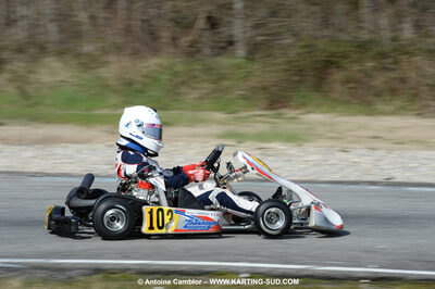 02/03/2014 : Trophée Vincent Sanchez à Lavelanet (Photos Antoine Camblor) 2014 — karting