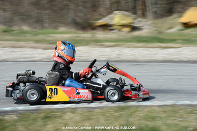 02/03/2014 : Trophée Vincent Sanchez à Lavelanet (Photos Antoine Camblor) 2014 — karting