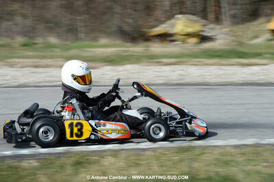 02/03/2014 : Trophée Vincent Sanchez à Lavelanet (Photos Antoine Camblor) 2014 — karting