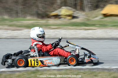 02/03/2014 : Trophée Vincent Sanchez à Lavelanet (Photos Antoine Camblor) 2014 — karting