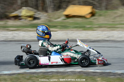 02/03/2014 : Trophée Vincent Sanchez à Lavelanet (Photos Antoine Camblor) 2014 — karting