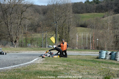 02/03/2014 : Trophée Vincent Sanchez à Lavelanet (Photos Antoine Camblor) 2014 — karting