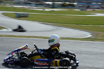02/03/2014 : Trophée Vincent Sanchez à Lavelanet (Photos Antoine Camblor) 2014 — karting