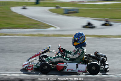 02/03/2014 : Trophée Vincent Sanchez à Lavelanet (Photos Antoine Camblor) 2014 — karting