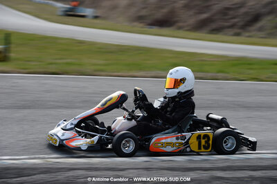 02/03/2014 : Trophée Vincent Sanchez à Lavelanet (Photos Antoine Camblor) 2014 — karting