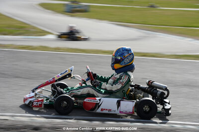 02/03/2014 : Trophée Vincent Sanchez à Lavelanet (Photos Antoine Camblor) 2014 — karting