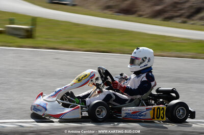 02/03/2014 : Trophée Vincent Sanchez à Lavelanet (Photos Antoine Camblor) 2014 — karting