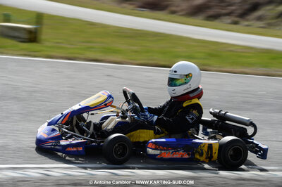02/03/2014 : Trophée Vincent Sanchez à Lavelanet (Photos Antoine Camblor) 2014 — karting