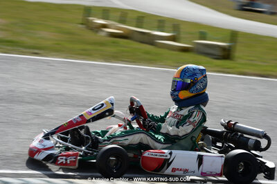 02/03/2014 : Trophée Vincent Sanchez à Lavelanet (Photos Antoine Camblor) 2014 — karting