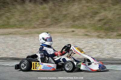02/03/2014 : Trophée Vincent Sanchez à Lavelanet (Photos Antoine Camblor) 2014 — karting