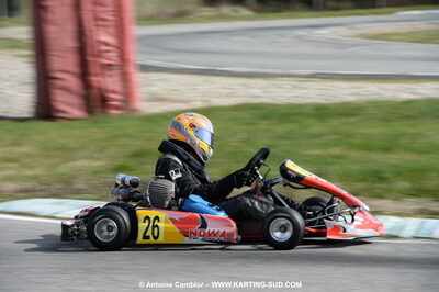 02/03/2014 : Trophée Vincent Sanchez à Lavelanet (Photos Antoine Camblor) 2014 — karting