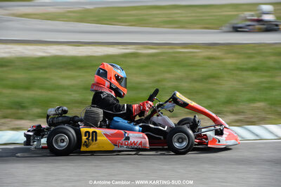 02/03/2014 : Trophée Vincent Sanchez à Lavelanet (Photos Antoine Camblor) 2014 — karting