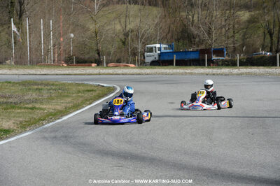 02/03/2014 : Trophée Vincent Sanchez à Lavelanet (Photos Antoine Camblor) 2014 — karting