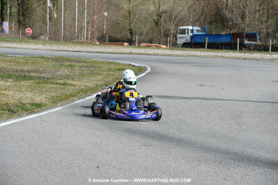 02/03/2014 : Trophée Vincent Sanchez à Lavelanet (Photos Antoine Camblor) 2014 — karting