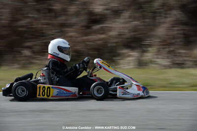 02/03/2014 : Trophée Vincent Sanchez à Lavelanet (Photos Antoine Camblor) 2014 — karting