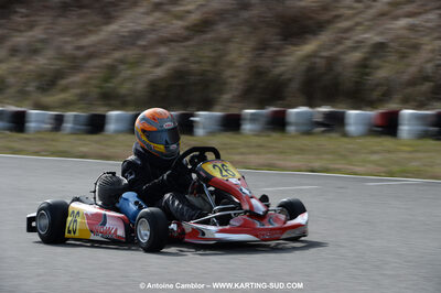 02/03/2014 : Trophée Vincent Sanchez à Lavelanet (Photos Antoine Camblor) 2014 — karting