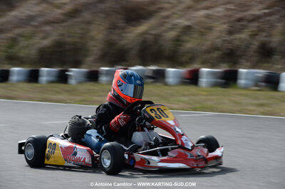 02/03/2014 : Trophée Vincent Sanchez à Lavelanet (Photos Antoine Camblor) 2014 — karting