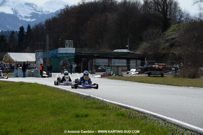 02/03/2014 : Trophée Vincent Sanchez à Lavelanet (Photos Antoine Camblor) 2014 — karting
