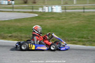 02/03/2014 : Trophée Vincent Sanchez à Lavelanet (Photos Antoine Camblor) 2014 — karting