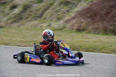 02/03/2014 : Trophée Vincent Sanchez à Lavelanet (Photos Antoine Camblor) 2014 — karting