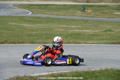 02/03/2014 : Trophée Vincent Sanchez à Lavelanet (Photos Antoine Camblor) 2014 — karting