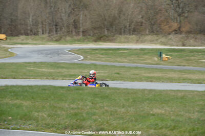 02/03/2014 : Trophée Vincent Sanchez à Lavelanet (Photos Antoine Camblor) 2014 — karting
