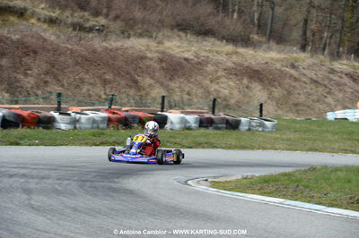 02/03/2014 : Trophée Vincent Sanchez à Lavelanet (Photos Antoine Camblor) 2014 — karting
