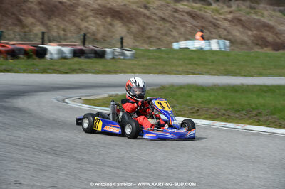 02/03/2014 : Trophée Vincent Sanchez à Lavelanet (Photos Antoine Camblor) 2014 — karting