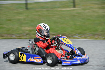 02/03/2014 : Trophée Vincent Sanchez à Lavelanet (Photos Antoine Camblor) 2014 — karting