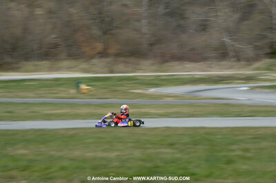 02/03/2014 : Trophée Vincent Sanchez à Lavelanet (Photos Antoine Camblor) 2014 — karting