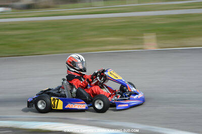 02/03/2014 : Trophée Vincent Sanchez à Lavelanet (Photos Antoine Camblor) 2014 — karting