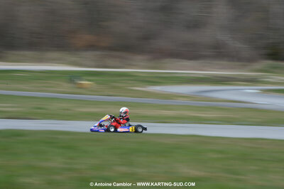 02/03/2014 : Trophée Vincent Sanchez à Lavelanet (Photos Antoine Camblor) 2014 — karting