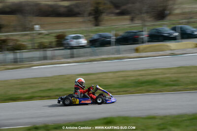 02/03/2014 : Trophée Vincent Sanchez à Lavelanet (Photos Antoine Camblor) 2014 — karting