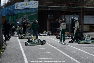 02/03/2014 : Trophée Vincent Sanchez à Lavelanet (Photos Antoine Camblor) 2014 — karting