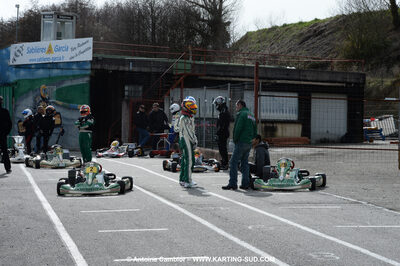 02/03/2014 : Trophée Vincent Sanchez à Lavelanet (Photos Antoine Camblor) 2014 — karting