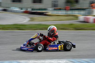 02/03/2014 : Trophée Vincent Sanchez à Lavelanet (Photos Antoine Camblor) 2014 — karting