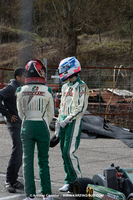 02/03/2014 : Trophée Vincent Sanchez à Lavelanet (Photos Antoine Camblor) 2014 — karting